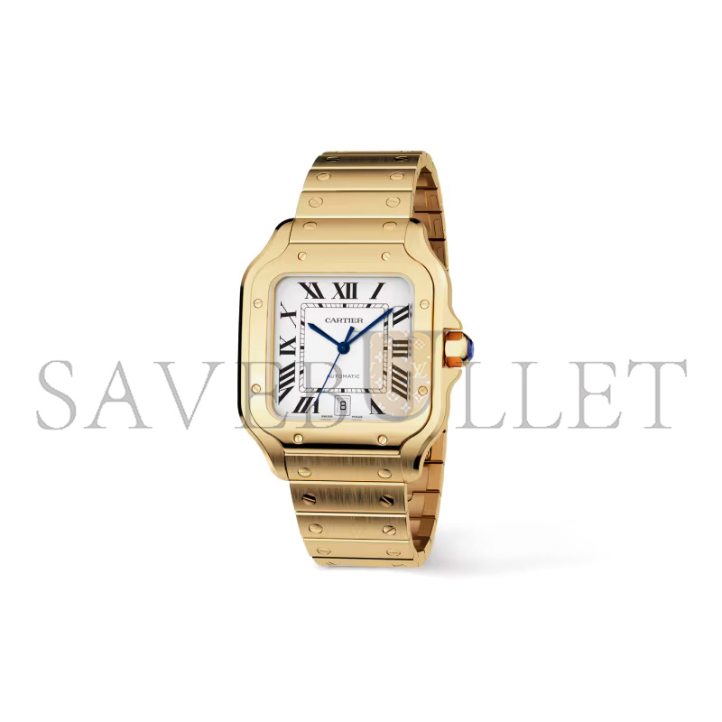 CARTIER SANTOS DE CARTIER 40MM WATCH Ref. WGSA0029 CARTIER SANTOS DE CARTIER 40MM WATCH Ref. WGSA0029